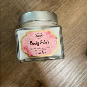 New Full size Sabon nyc body gele’e rose tea